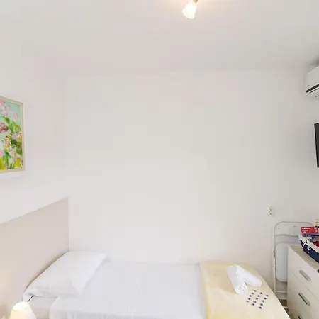 Kapelica - Twin Or Double With Terrace And Sea View